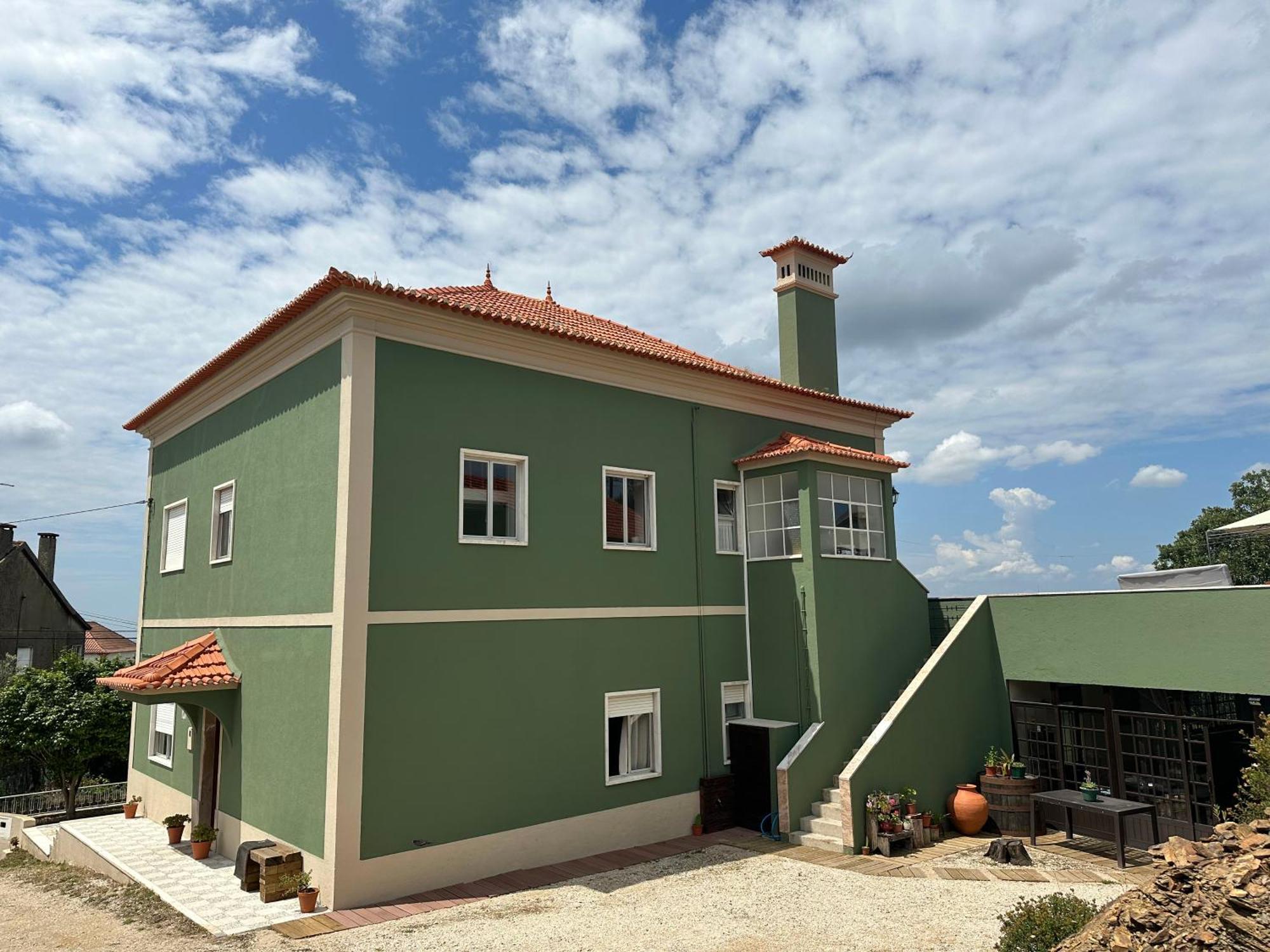 Quinta Jose&Maria Quartos Ferreira do Zêzere Εξωτερικό φωτογραφία